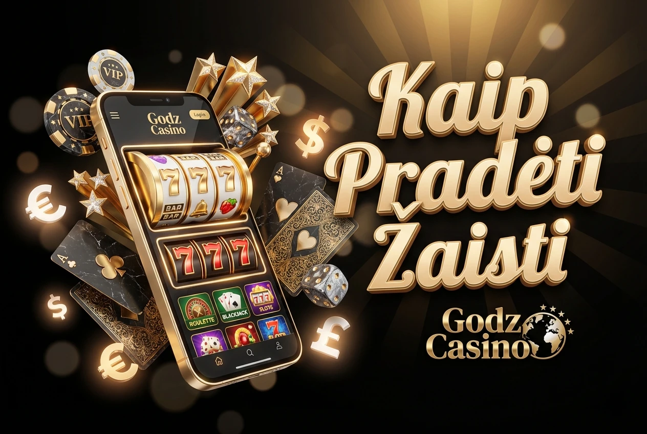 Kaip Pradėti Žaisti